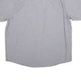 WRANGLER Mens Plain Shirt Grey XL