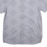 PENDLETON Mens Shirt Grey 80s M