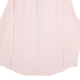 NAUTICA Mens Plain Shirt Pink Long Sleeve M