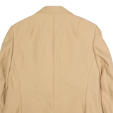 BECO Womens Blazer Jacket Brown Wool 90s S
