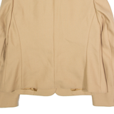 BECO Womens Blazer Jacket Brown Wool 90s S