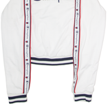 CHAMPION Cropped Womens Track Jacket White S