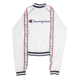 CHAMPION Cropped Womens Track Jacket White S