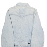 LEVI'S Womens Denim Jacket Blue S