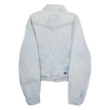 LEVI'S Womens Denim Jacket Blue S