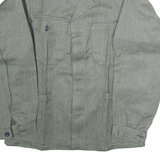 KUSO Swiss Mens Workwear Jacket Grey Twill M