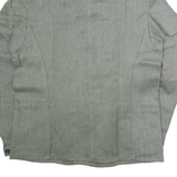 KUSO Swiss Mens Workwear Jacket Grey Twill M