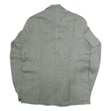 KUSO Swiss Mens Workwear Jacket Grey Twill M
