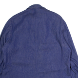 PROFI Swiss Mens Workwear Jacket Blue L