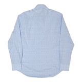 TOMMY HILFIGER Mens Shirt Blue Long Sleeve S