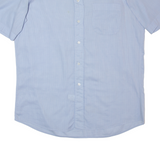 HUGO BOSS Mens Shirt Blue Striped M
