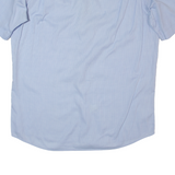 HUGO BOSS Mens Shirt Blue Striped M