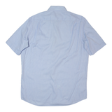 HUGO BOSS Mens Shirt Blue Striped M