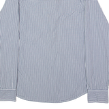 TOMMY HILFIGER Mens Shirt Blue Gingham Long Sleeve M
