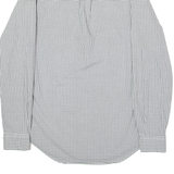 RALPH LAUREN Classic Fit Stretch Mens Shirt Black Check Long Sleeve XS