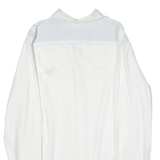 LEVI'S Mens Plain Shirt White Long Sleeve S