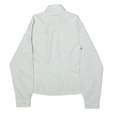 MAMMUT Womens Shirt White Check Long Sleeve S