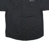 WRANGLER DeeDee Discovery Inc Mens Worker Shirt Black L
