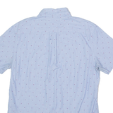 TOMMY HILFIGER Custom Fit Mens Shirt Blue M