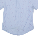 TOMMY HILFIGER Custom Fit Mens Shirt Blue M