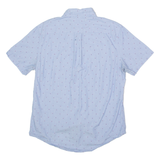 TOMMY HILFIGER Custom Fit Mens Shirt Blue M