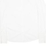 CARTIER Mens Plain Shirt White Long Sleeve XL