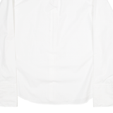 CARTIER Mens Plain Shirt White Long Sleeve XL