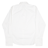 CARTIER Mens Plain Shirt White Long Sleeve XL