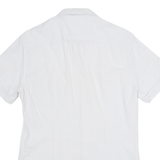 DIESEL Mens Plain Shirt Blue M