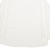 ORIGINAL LINCRON SHIRT Mens Shirt Cream Striped Long Sleeve XL