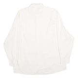 ORIGINAL LINCRON SHIRT Mens Shirt Cream Striped Long Sleeve XL