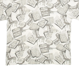 INTER CONTINENTAL Mens Shirt Brown XL