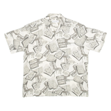 INTER CONTINENTAL Mens Shirt Brown XL