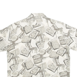 INTER CONTINENTAL Mens Shirt Brown XL