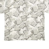 INTER CONTINENTAL Mens Shirt Brown XL