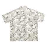 INTER CONTINENTAL Mens Shirt Brown XL