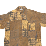 CLASSIC LINE Mens Shirt Brown L