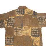 CLASSIC LINE Mens Shirt Brown L