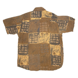 CLASSIC LINE Mens Shirt Brown L