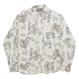 CUSTOM CLASSIC Mens Shirt Brown Long Sleeve XL