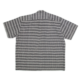 PATONG Mens Shirt Black Check 2XL