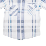 BLU JACK Mens Shirt Blue Check L