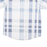 BLU JACK Mens Shirt Blue Check L