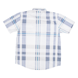 BLU JACK Mens Shirt Blue Check L