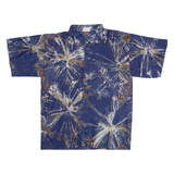 DIAN Mens Shirt Blue 2XL