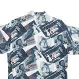 NOT DE PASSE Mens Shirt Grey S