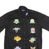 WHALE Kia Motors Mens Worker Shirt Black S