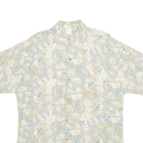 Mens Shirt Blue L