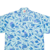 FREE LOOK Mens Shirt Blue XL