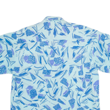 FREE LOOK Mens Shirt Blue XL